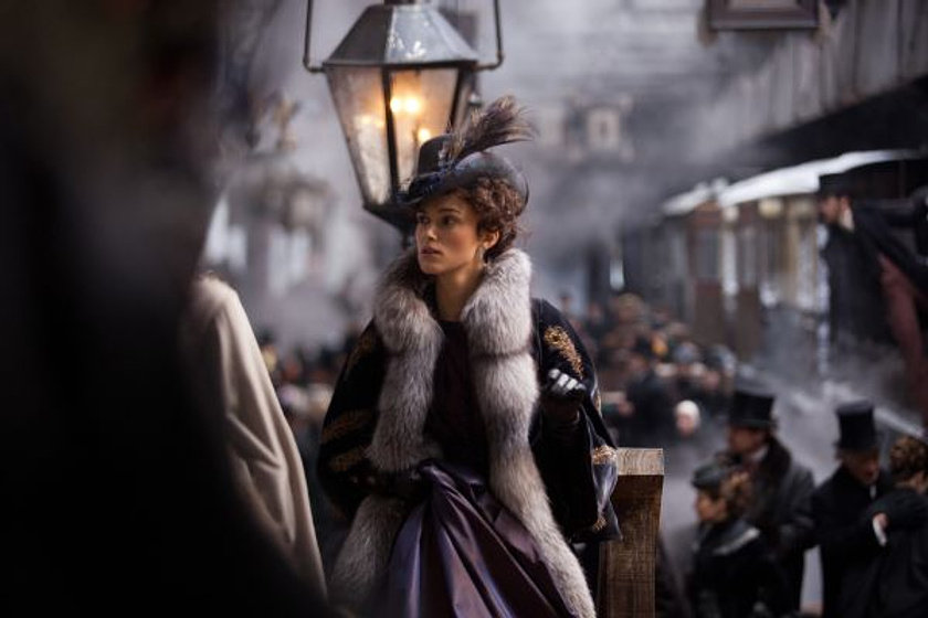 Keira Knightley en Anna Karenina