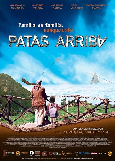 Imagen de patas-arriba (Cartel)