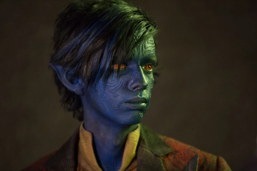 Kodi Smit-McPhee en x-men-apocalipsis