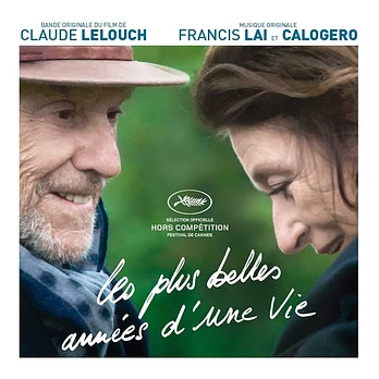 Carátula de la banda de sonido de Los Años más bellos de una Vida