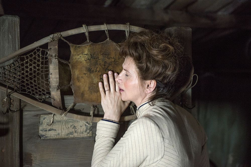 Juliette Binoche en Nadie quiere la Noche