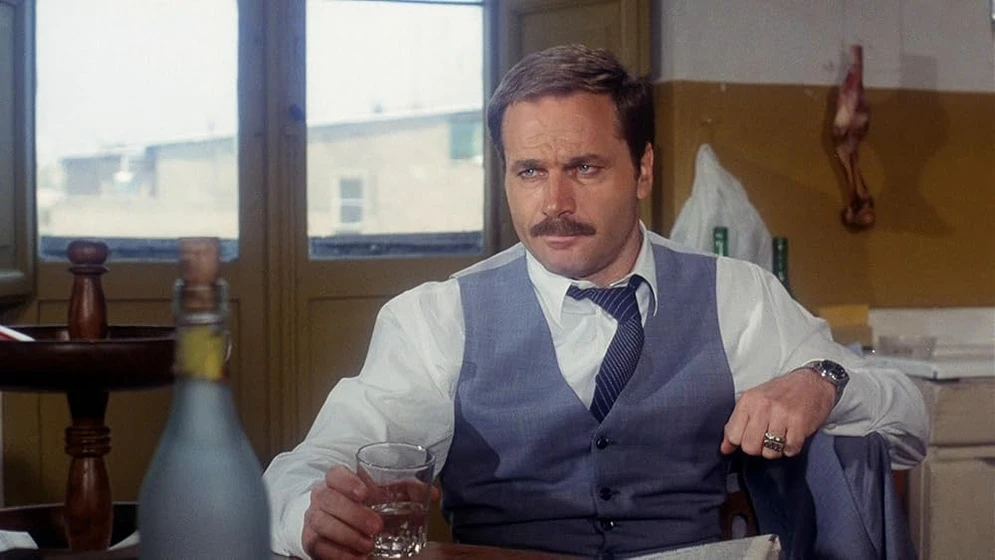 Franco Nero en la-salamandra-roja