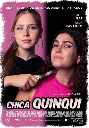 Poster de Chica Quinqui