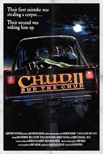 Poster de Reacción Viva (C.H.U.D. II: Bud the Chud)