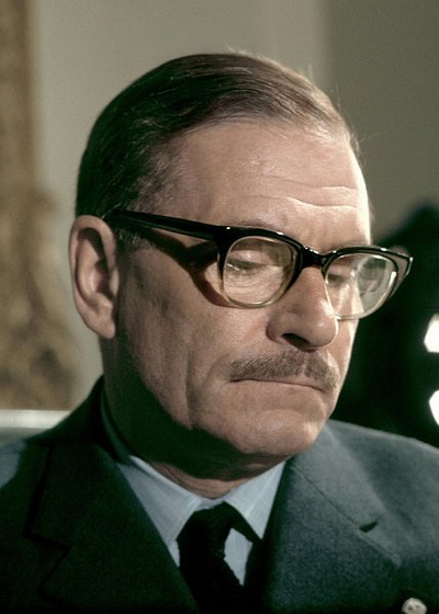 Laurence Olivier en La Batalla de Inglaterra