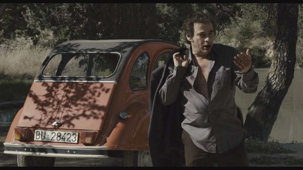 Eduard Fernández en luna-caliente
