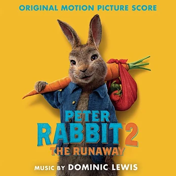 Carátula de la banda de sonido de Peter Rabbit 2: A la Fuga