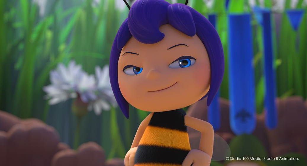Imagen de La Abeja Maya. Los Juegos de la Miel