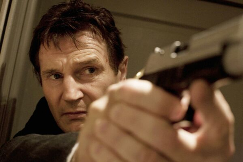 Liam Neeson en Venganza