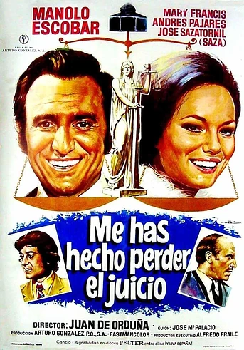Poster de Me Has Hecho Perder el Juicio