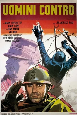 poster of movie Uomini Contro