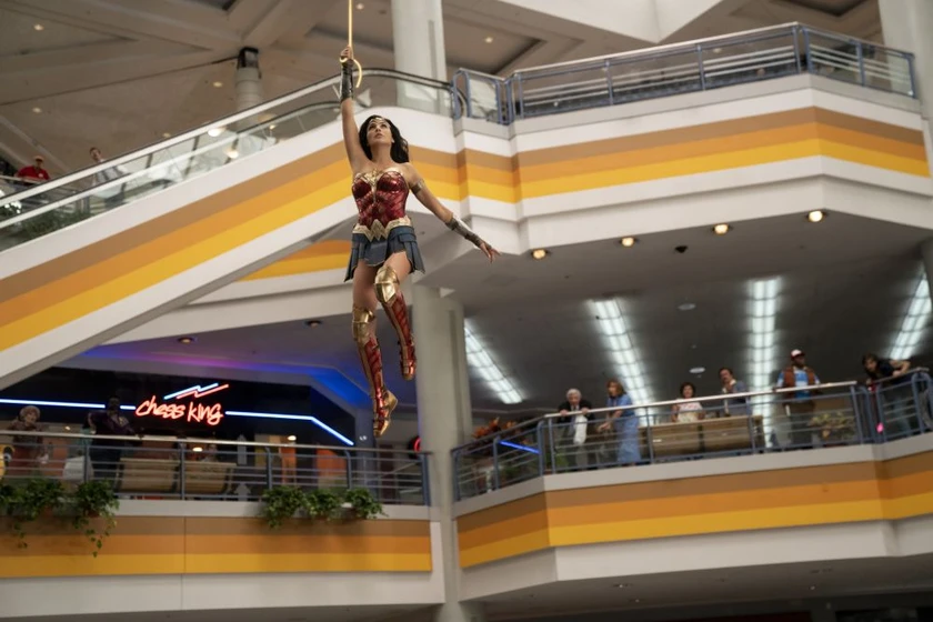 Gal Gadot en wonder-woman-1984