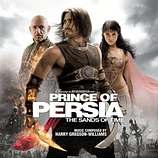 Carátula de la banda de sonido de Prince of Persia: Las arenas del tiempo