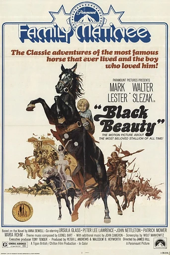 Poster de Belleza Negra