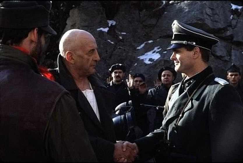 George C. Scott en mussolini-la-historia-desconocida