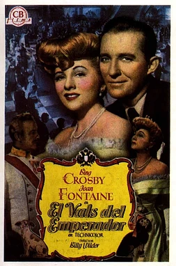 poster of movie El Vals del Emperador