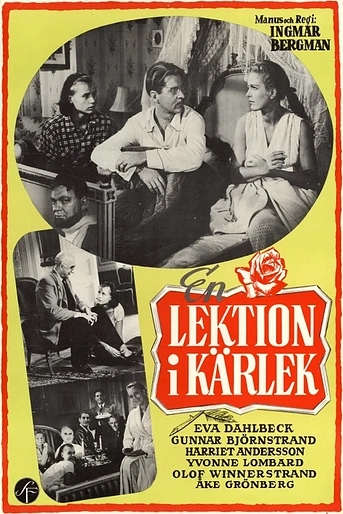Poster de Una Lección de Amor