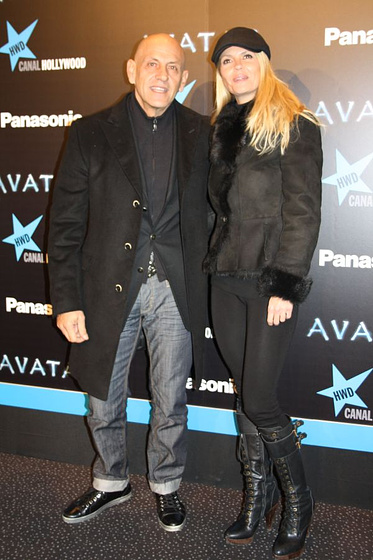 Premiere en Madrid.diciembre 2009