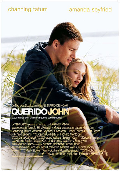 still of movie Querido John