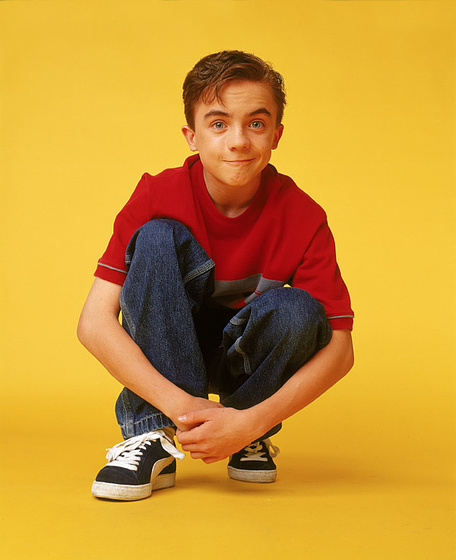 Frankie Muniz en Malcolm