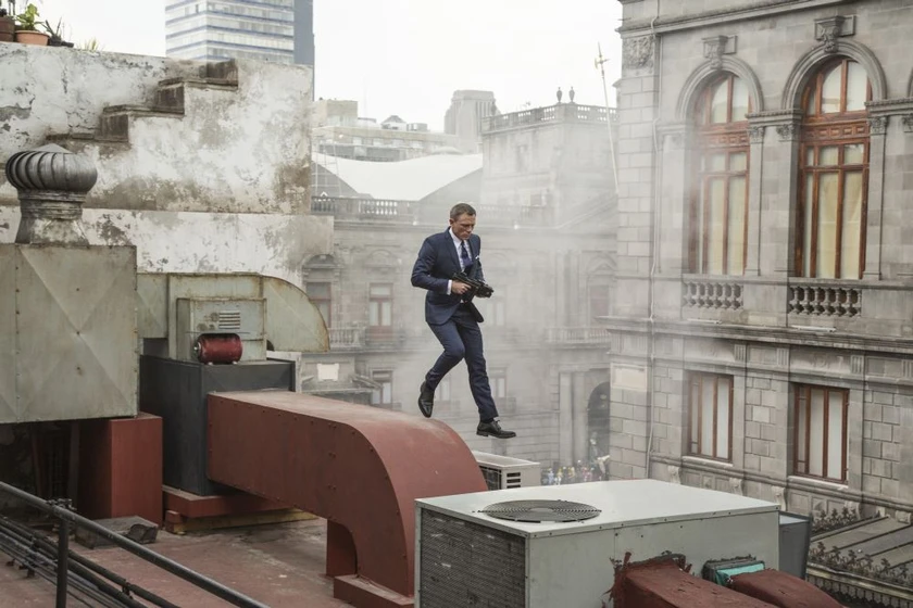 Daniel Craig en spectre