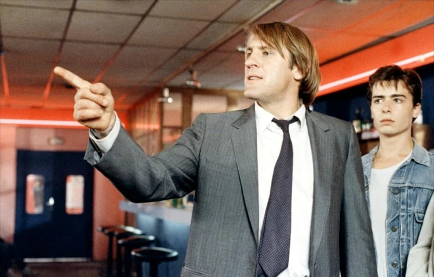 Gerard Depardieu y Stéphane Bierry en compadres-1983