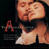 cover of soundtrack La Letra Escarlata (1995)