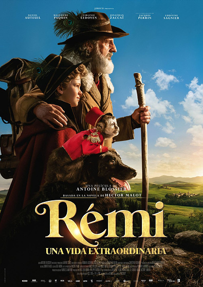 Imagen de Rémi: Una Vida extraordinaria (Cartel español)
