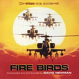 Carátula de la banda de sonido de Pájaros de Fuego