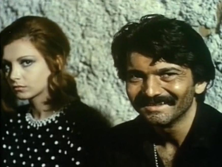 Maria Pia Conte y Giorgos Tzortzis en Aquel Maldito Día