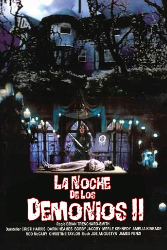 Poster de Night of the Demons 2