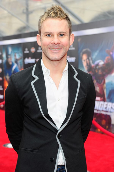 Dominic Monaghan en Los Vengadores (Premiere en Los Angeles. Abril 2012)