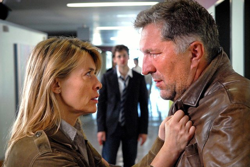 Barbara Rudnik y Veit Stübner en Instinto Perverso