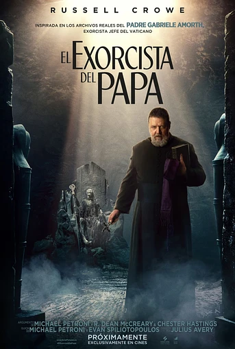 Poster de El Exorcista del Papa