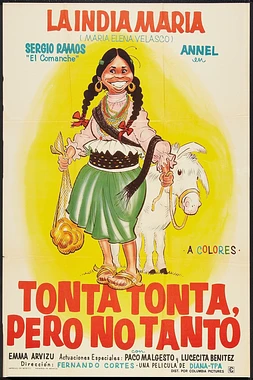 poster of movie Tonta tonta pero no tanto