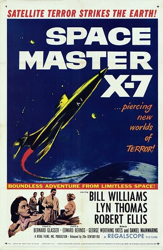 Poster de X-7, El Rey del Espacio