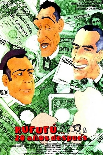 Poster de Rufufú, 20 años después