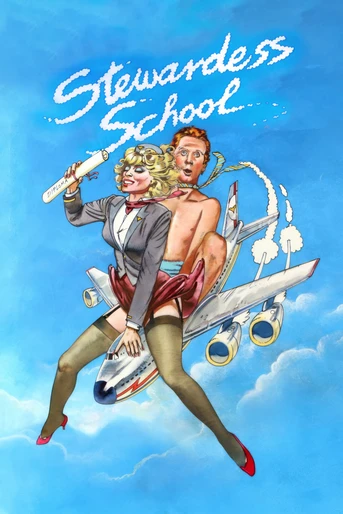Poster de Escuela de Azafatas