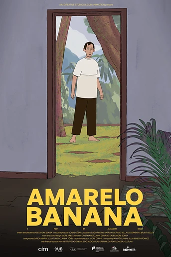 Poster de Amarelo Banana