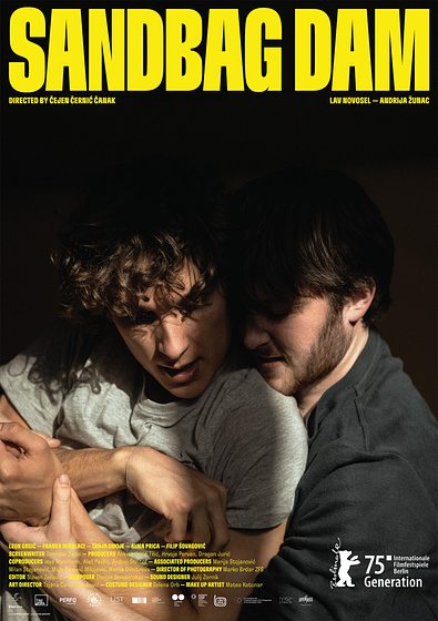 Imagen de Sandbag Dam (Cartel Berlinale)