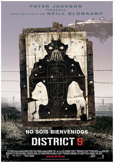 Imagen de District 9 (Cartel teaser)