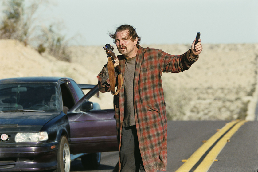 Leonardo DiCaprio en Una Batalla tras Otra