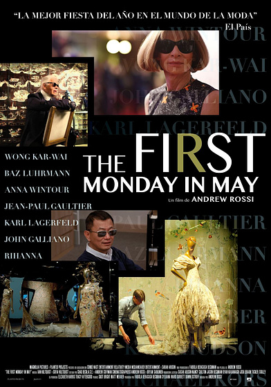 Imagen de The First Monday in May (Cartel español)