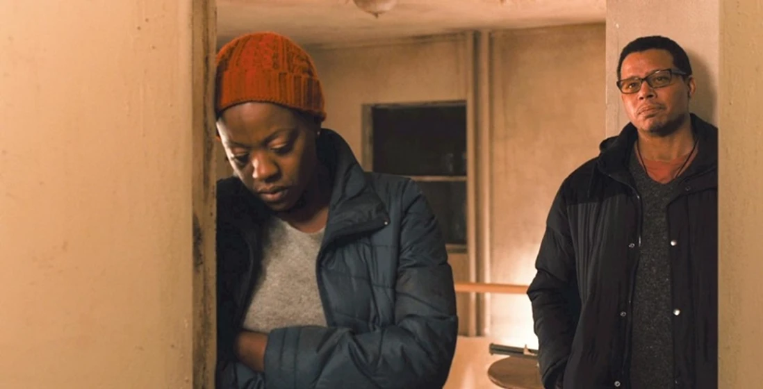 Viola Davis y Terrence Howard en prisioneros