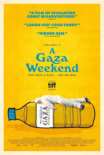Poster de Un Fin de semana en Gaza