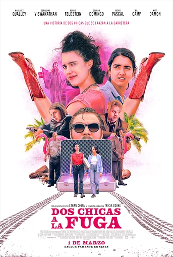 Poster de Dos Chicas a la fuga