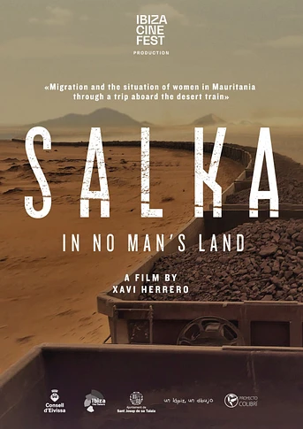 Poster de Salka en la tierra de nadie