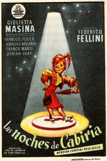 Poster de Las Noches de Cabiria