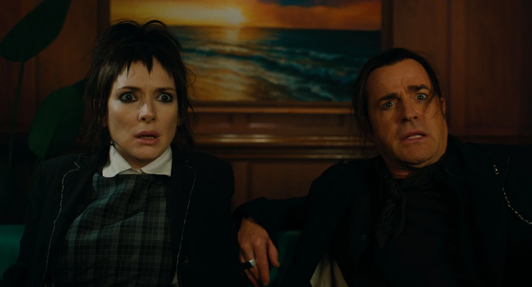 Winona Ryder y Justin Theroux en Bitelchús Bitelchús