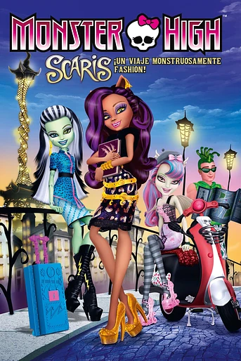 Poster de Monster High: Scaris, ¡un Viaje Monstruosamente "fashion"! 